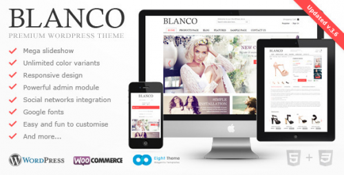 Blanco v3.6.2 – Responsive WordPress Woo/E-Commerce Theme