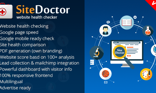 Download SiteDoctor v1.5.2 – Website Health Checker –