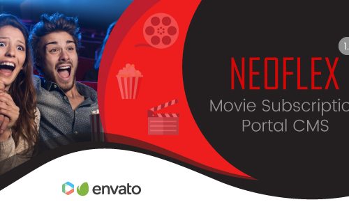 Download Neoflex v1.1 – Movie Subscription Portal Cms