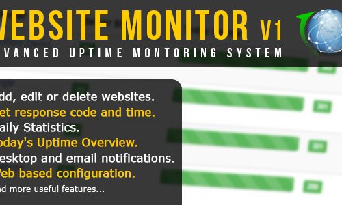 Download Advanced Website Uptime Monitor v1.4.4
