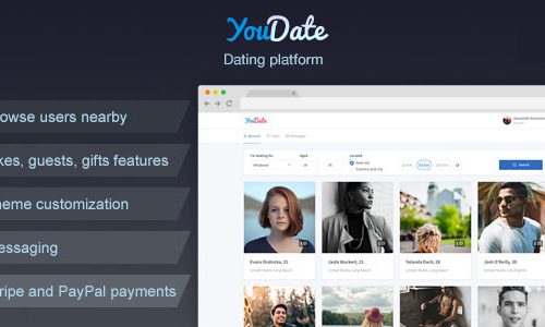 Download YouDate v1.6 – Dating Script