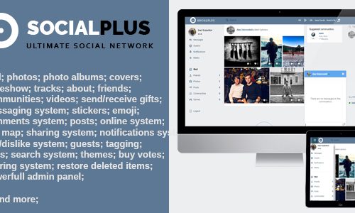 Download Social Plus v1.1.7 – Ultimate PHP Social Network Platform