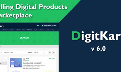 Download DigitKart v6.0 – Multivendor Digital Products Marketplace