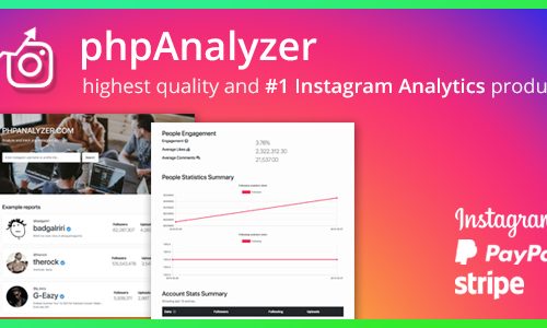 Download phpAnalyzer v2.0.5 – Instagram Audit Report Tool
