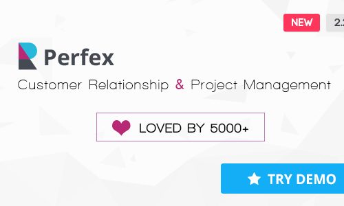 Download Perfex v2.2.1 – Powerful Open Source CRM