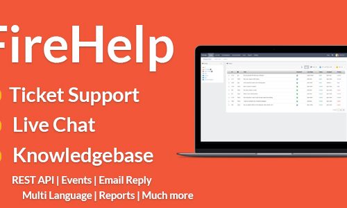 Download FireHelp v2.0.4 – Tickets, Live Chat and Knowledgebase