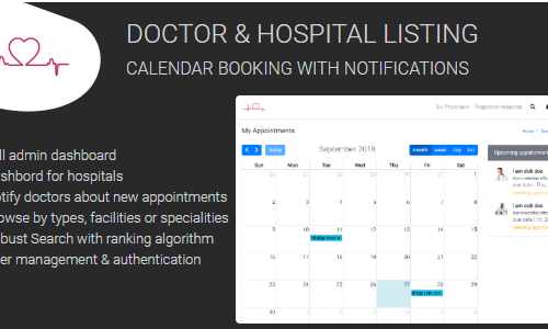Download Medixa – Doctor/ Hospital Listing with Booking
