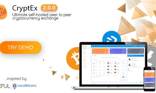 Download CryptEx – Ultimate peer to peer CryptoCurrency Exchange platform (with self-hosted wallets)