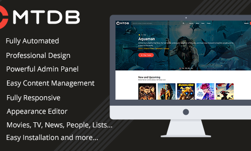 Download MTDb v3.0.8 – Ultimate Movie&TV Database