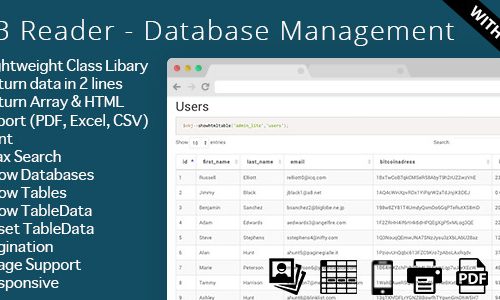 Download DB Reader – Database Management