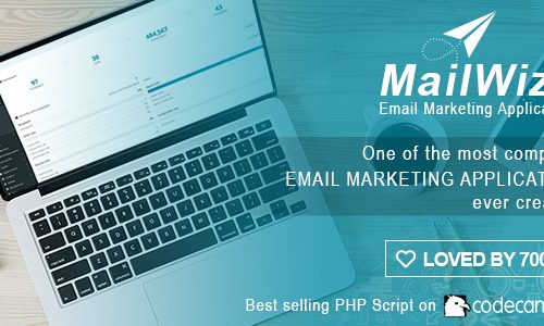 Download MailWizz v1.7.2 – Email Marketing Application –