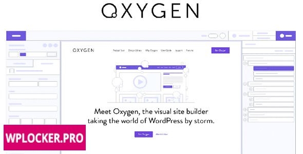 Oxygen v3.3.1 – The Visual Website Builder