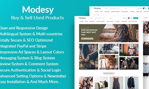 Download Modesy – Buy & Sell Used Products