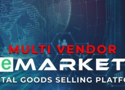 Download eMarket – Digital Goods Selling Platform