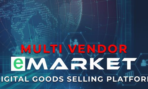 Download eMarket – Digital Goods Selling Platform