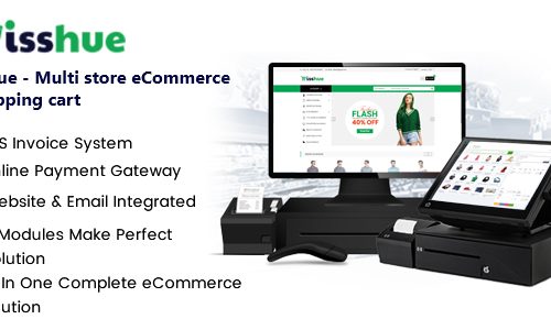 Download Isshue v1.5 – Multi Store eCommerce Shopping Cart Solution