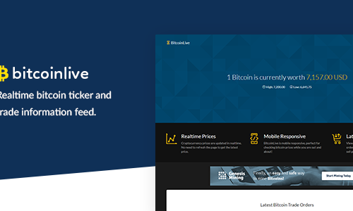 Download BitcoinLive – Realtime Bitcoin Prices & Info