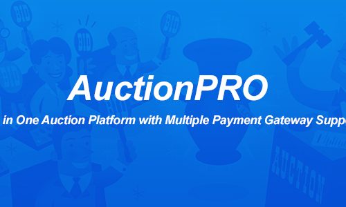 Download AuctionPRO – All in One Auction Platform