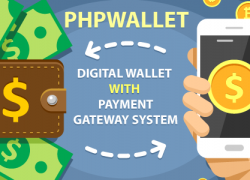 Download phpWallet v2.2 – e-wallet and online payment gateway system