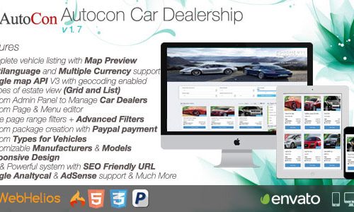 Download Autocon Car Dealership v1.7.0