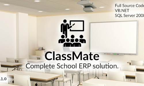 Download ClassMate – Complete School ERP solution