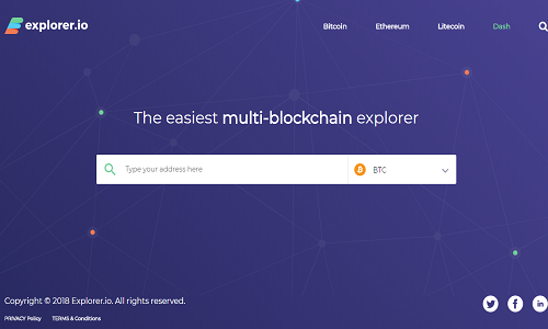 Download Explorer.IO (Multi-BlockChain Explorer)