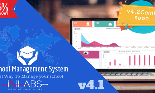 Download Inilabs School Express v4.1 – School Management System