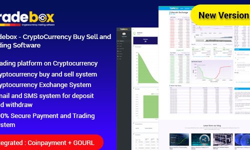 Download Tradebox v5.3 – CryptoCurrency Buy Sell and Trading Software