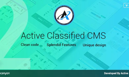 Download Active Classified CMS v2.0.0 –
