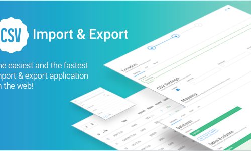 Download CSV Import & CSV Export v1.1.0