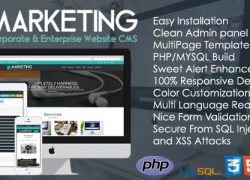 Download Marketing v1.0.1 – Corporate & Enterprise Website CMS