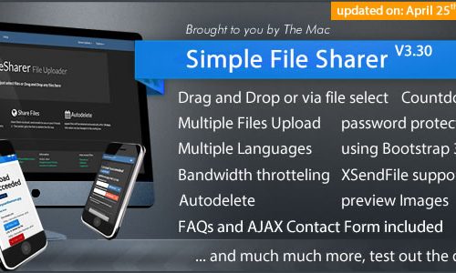 Download Simple File Sharer v3.30