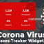 Corona Virus Cases Tracker Widgets v1.7