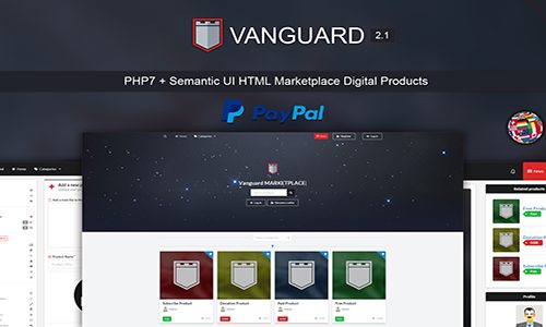 Download Vanguard v2.1 – Marketplace Digital Products PHP7