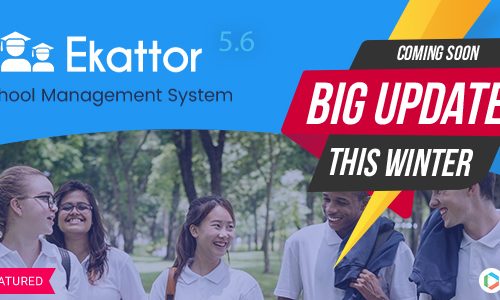 Download Ekattor School Management System Pro v5.6 –