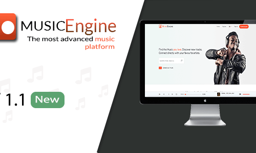 Download MusicEngine v1.1 – Social Music Sharing Platform –