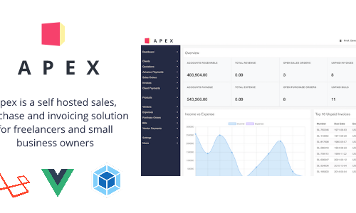 Download Apex – Sales, Purchase and Invoicing Solution