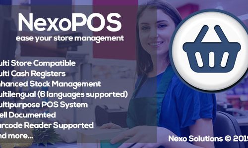 Download NexoPOS v3.14.2 – Extendable PHP Point of Sale