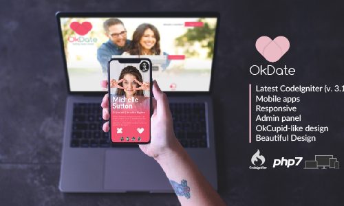 Download OkDate v3.2 – Dating Script and Apps