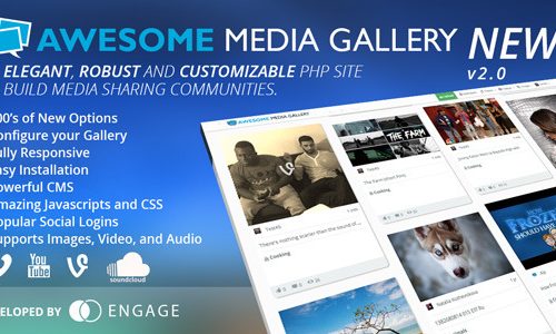 Download Awesome Media Gallery v2.2.1