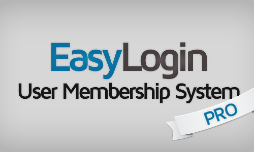 Download EasyLogin Pro v1.3.3 – User Membership System