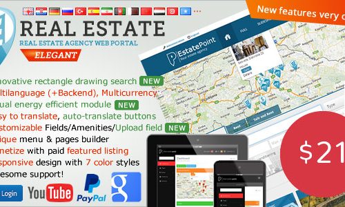 Download Real Estate Agency Portal v1.6.5