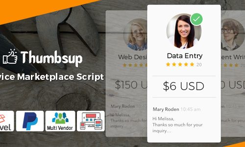 Download Thumbsup v5.0 – The Service Marketplace Legend