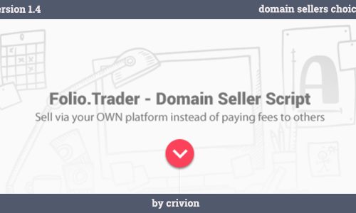 Download FolioTrader v1.4.3 – Domain Portfolio Seller Script