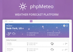 Download phpMeteo v2.0 – Weather Forecast Platform