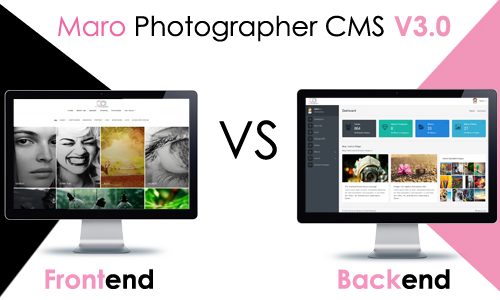 Download Maro Phpotographer CMS v2.2