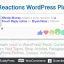 Reactions WordPress Plugin v3.9.2