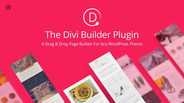 Divi Builder v4.4.8 – Drag & Drop Page Builder WP Plugin