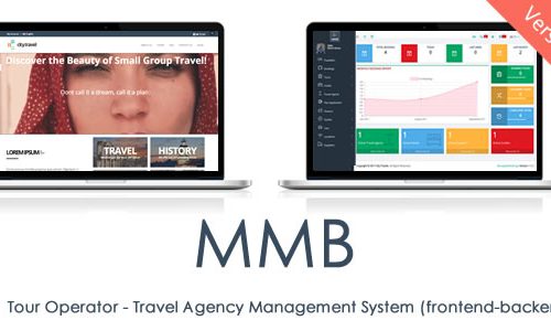 Download MMB Tour Operator v1.1 – Travel Agency Management System and CMS
