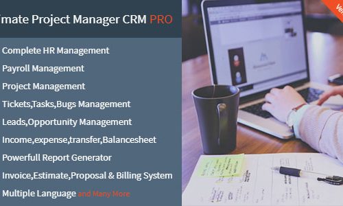 Download Ultimate Project Manager CRM PRO v1.3.3 –